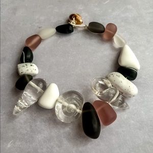 New acrylic summer necklace